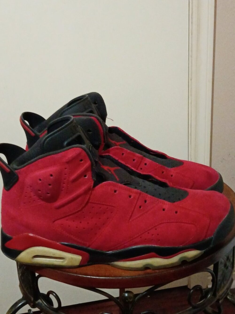 Jordan Air Jordan 6 Retro Toro Bravo Varsity Red/Black CT8529-600 Size 12